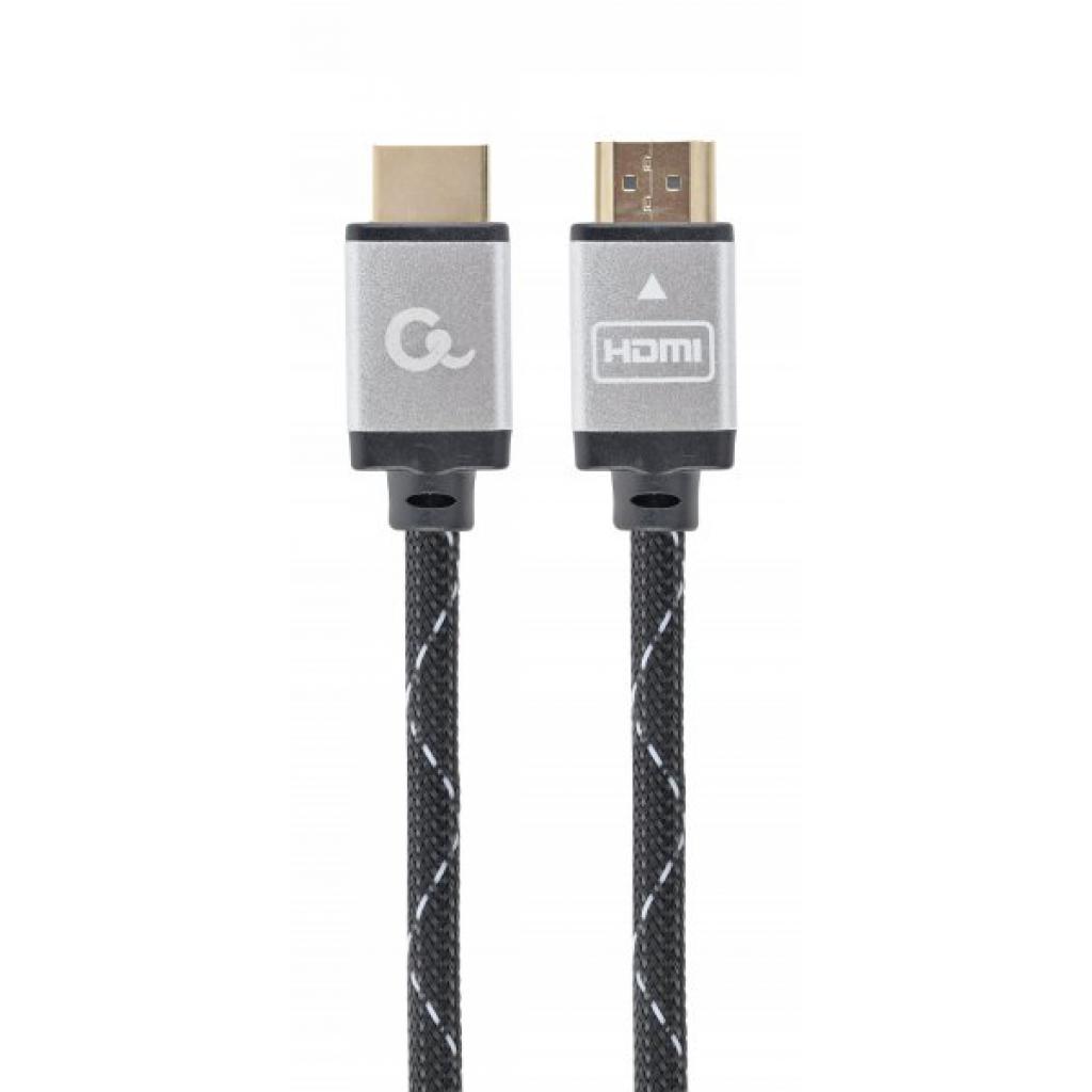 Кабель мультимедійний HDMI to HDMI 2.0m Cablexpert (CCB-HDMIL-2M)