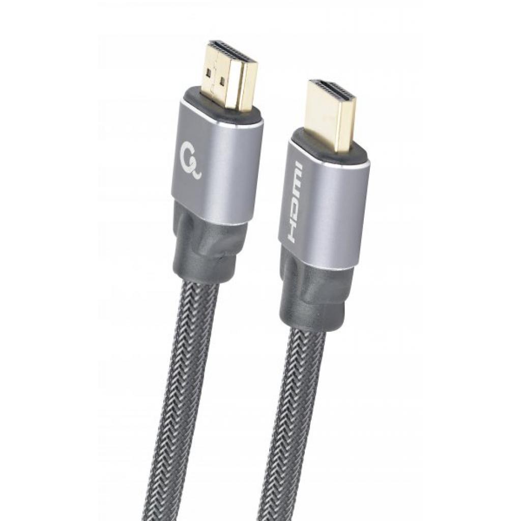 Кабель мультимедійний HDMI to HDMI 2.0m Cablexpert (CCBP-HDMI-2M)