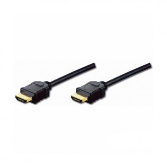 Кабель мультимедійний HDMI to HDMI 2.0m Digitus (AK-330114-020-S)