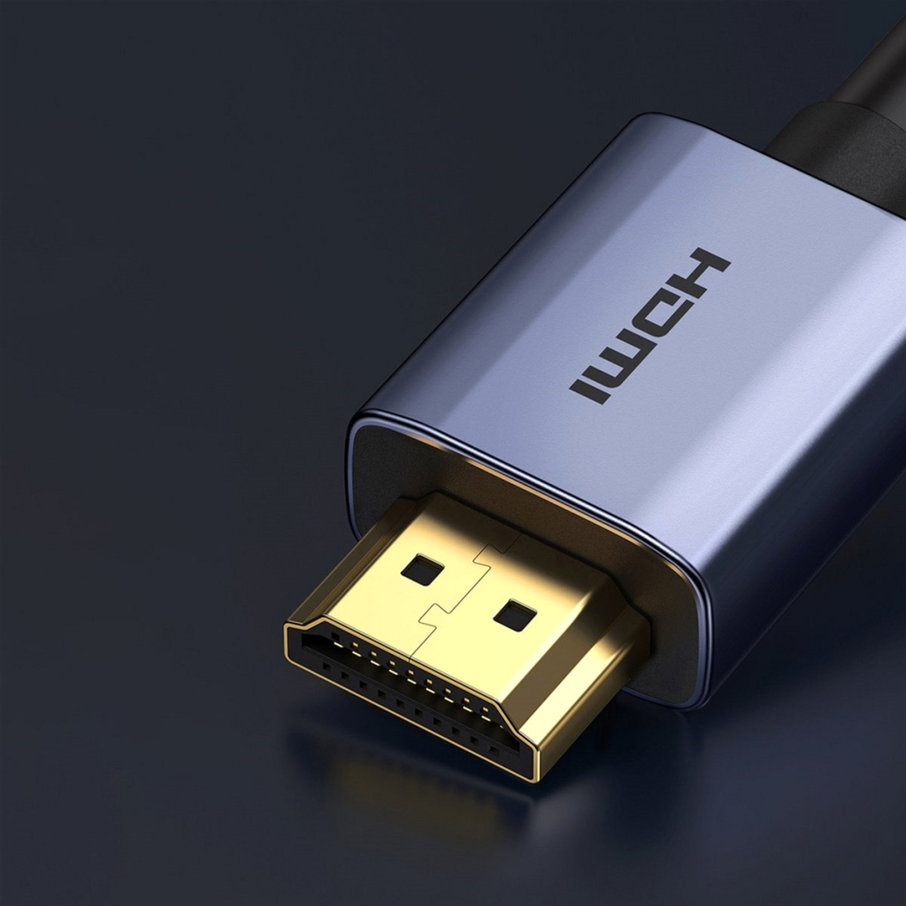 Кабель мультимедійний HDMI to HDMI 2.0m V2.0 Baseus (WKGQ020201)