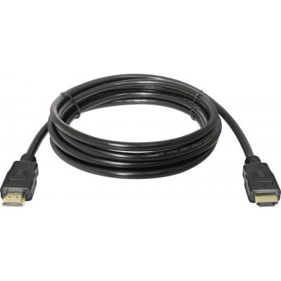 Кабель мультимедійний HDMI to HDMI 3.0m HDMI-10 v1.4 Defender (87457)