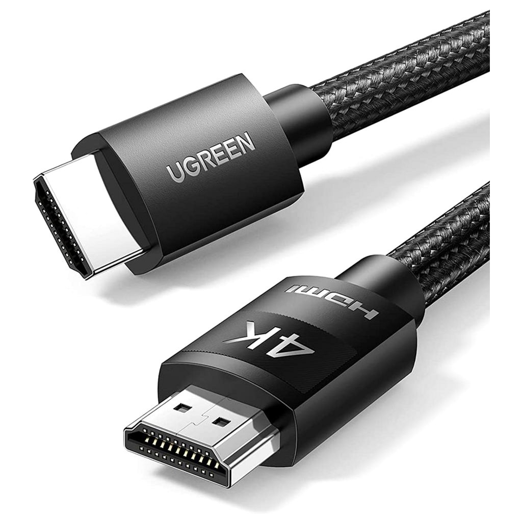 Кабель мультимедійний HDMI to HDMI 3.0m V2.0 Cafule 4K HD119 Ugreen (40102)