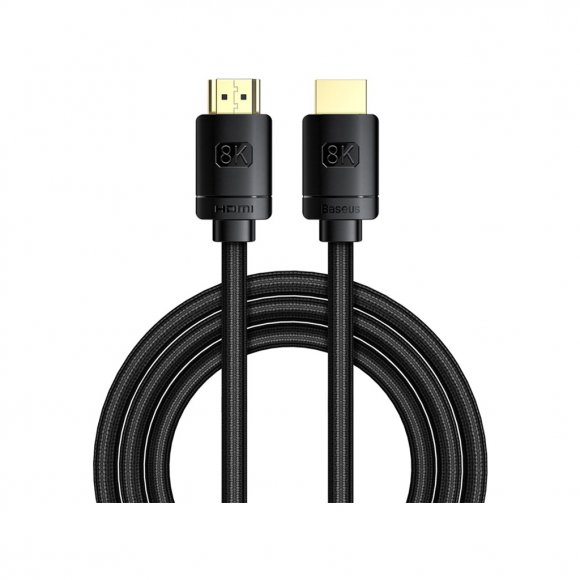 Кабель мультимедійний HDMI to HDMI 3.0m V2.1 Baseus (CAKGQ-L01)