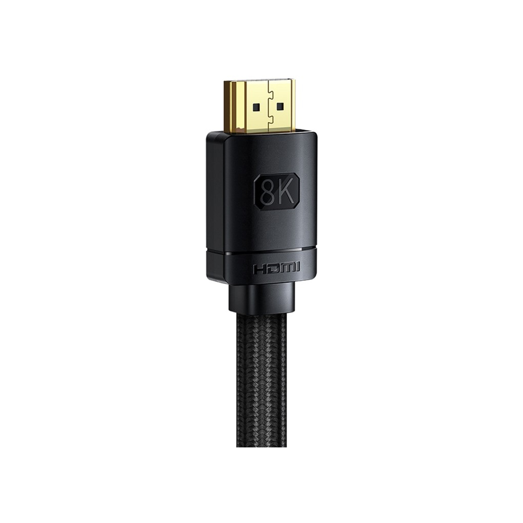 Кабель мультимедійний HDMI to HDMI 3.0m V2.1 Baseus (CAKGQ-L01)