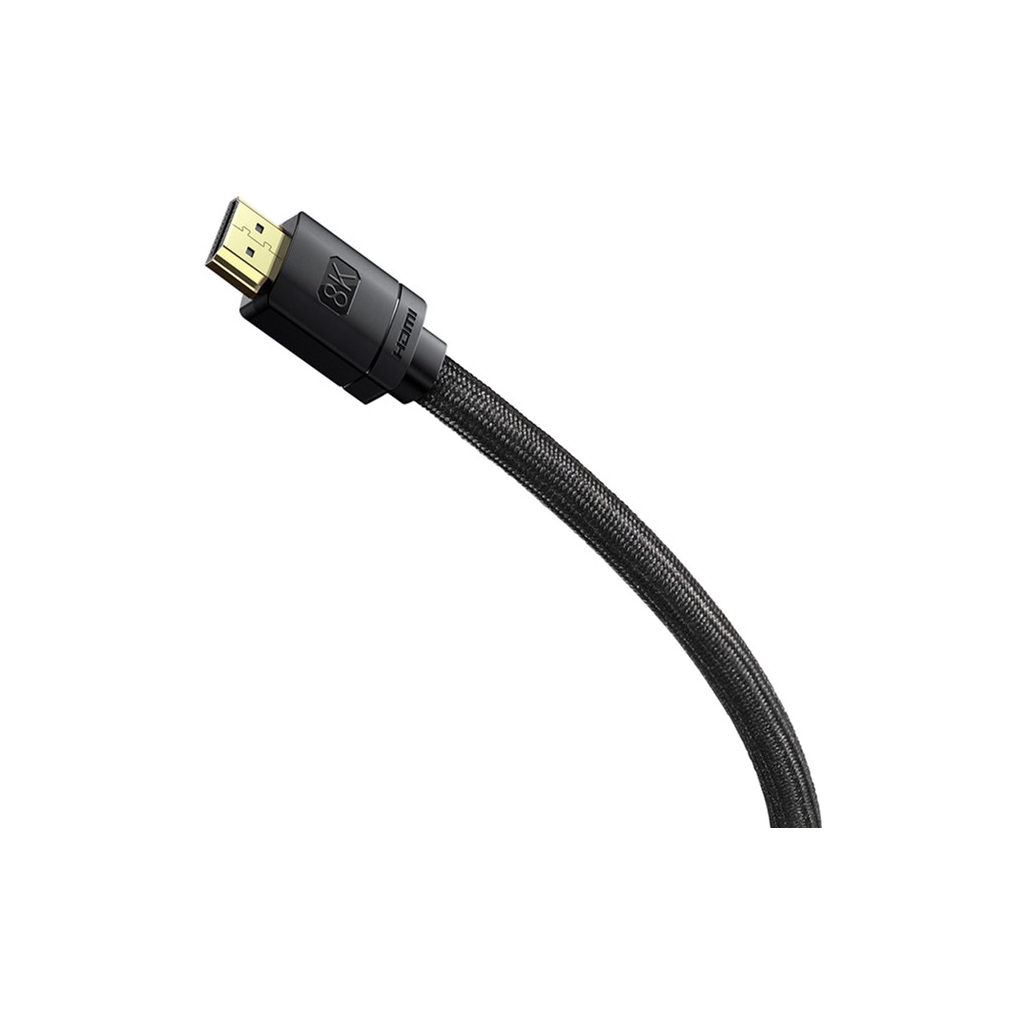 Кабель мультимедійний HDMI to HDMI 3.0m V2.1 Baseus (CAKGQ-L01)