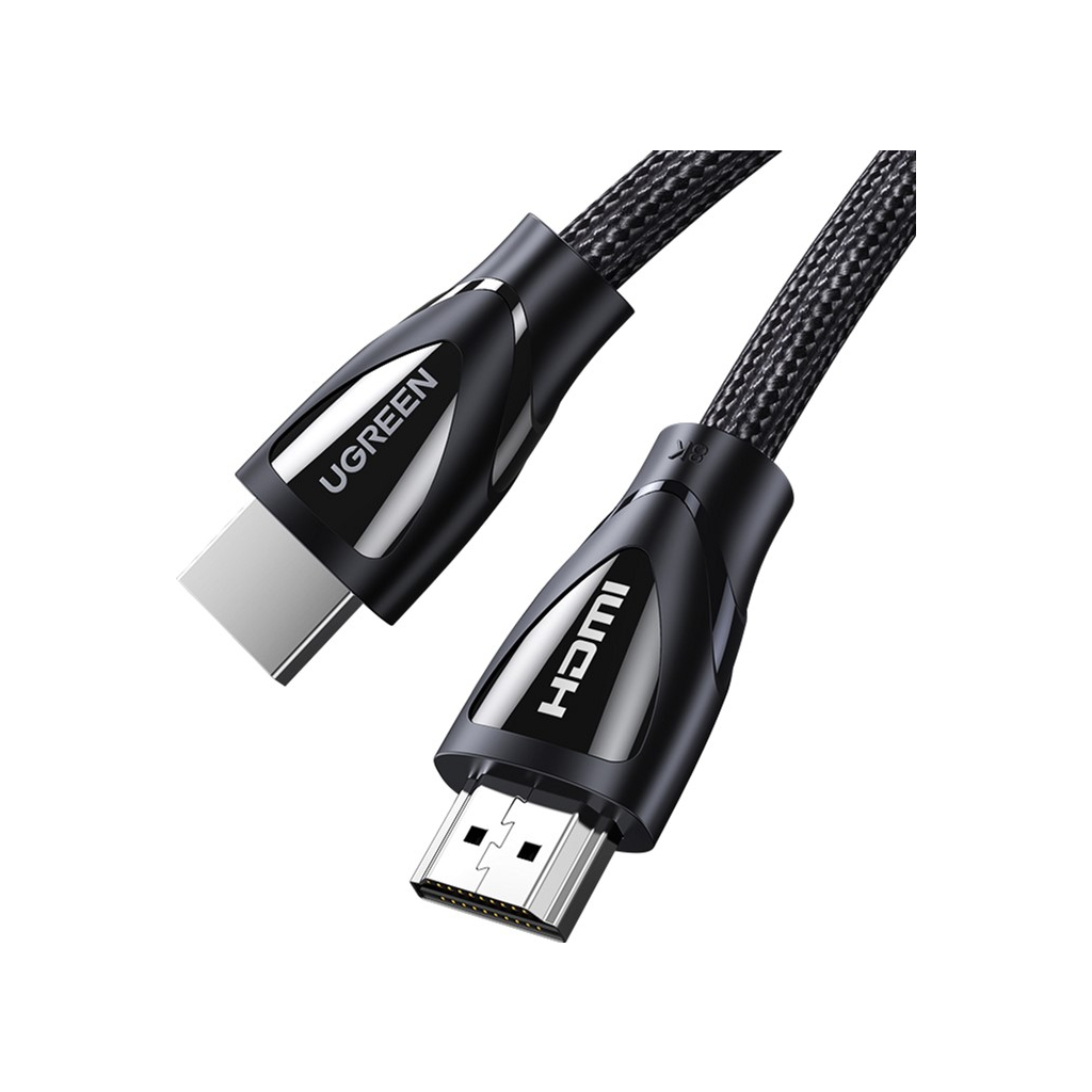 Кабель мультимедійний HDMI to HDMI 3.0m V2.1 HD140 Ugreen (80404)