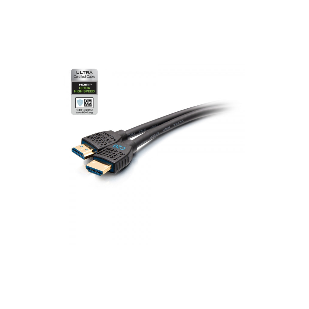 Кабель мультимедійний HDMI to HDMI 3.6m 8K C2G (C2G10456)