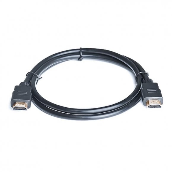 Кабель мультимедійний HDMI to HDMI 4.0m black REAL-EL (EL123500019)