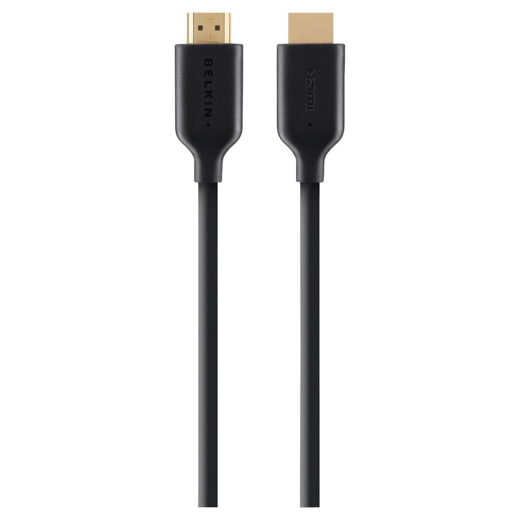 Кабель мультимедійний HDMI to HDMI 5.0m Belkin (F3Y021bt5M)