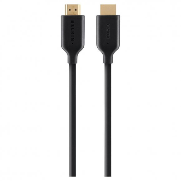 Кабель мультимедійний HDMI to HDMI 5.0m Belkin (F3Y021bt5M)