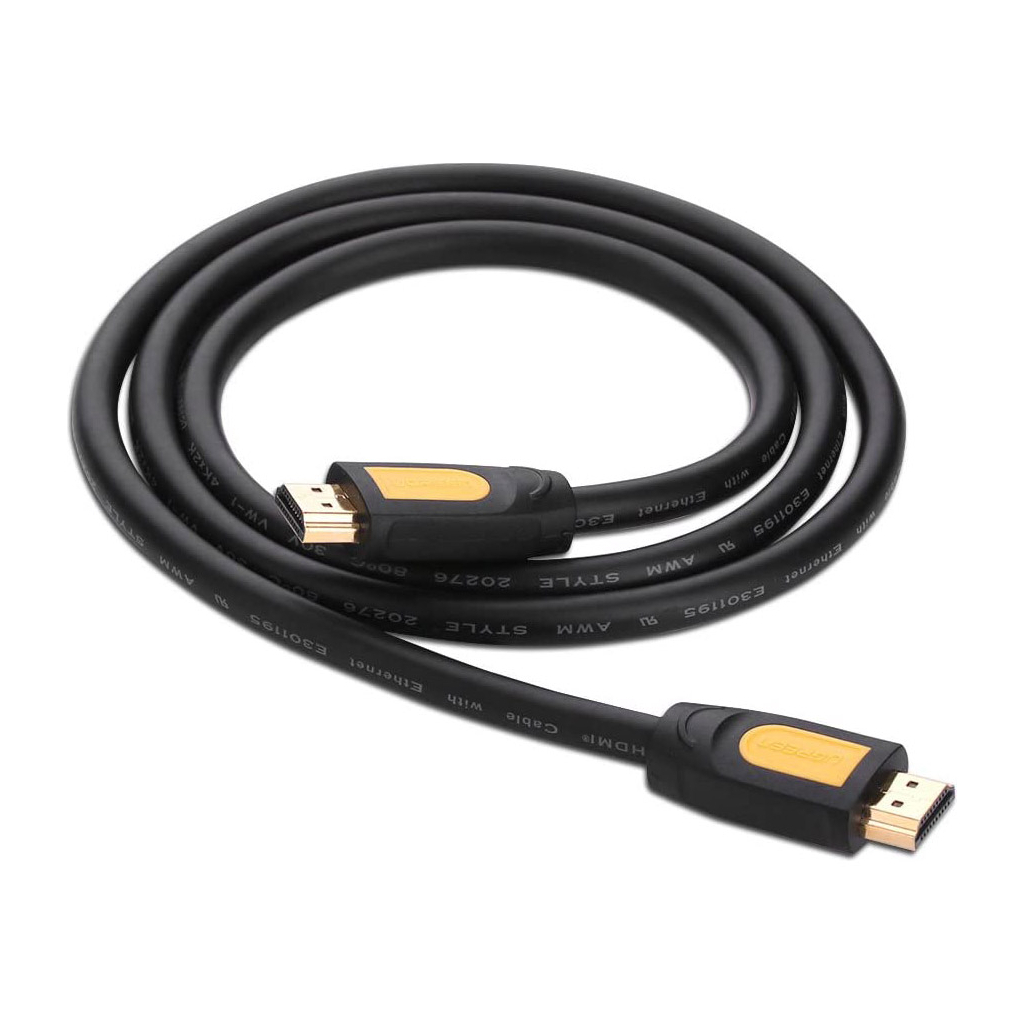 Кабель мультимедійний HDMI to HDMI 5.0m V1.4 HD101 Ugreen (10167)