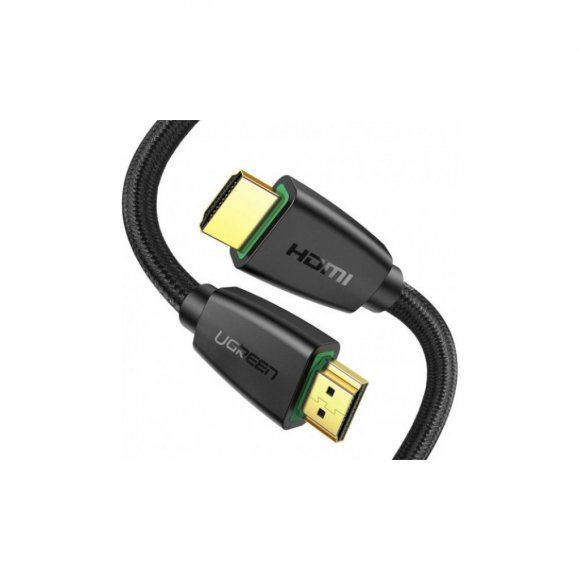 Кабель мультимедійний HDMI to HDMI 5.0m V1.4 HD118 Ugreen (40412)