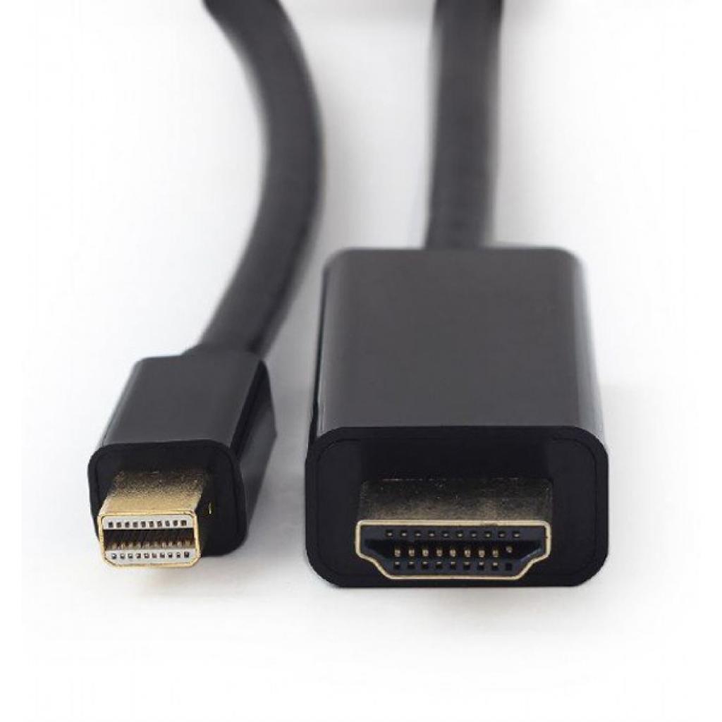 Кабель мультимедійний miniDisplayPort to HDMI 1.8m Cablexpert (CC-mDP-HDMI-6)