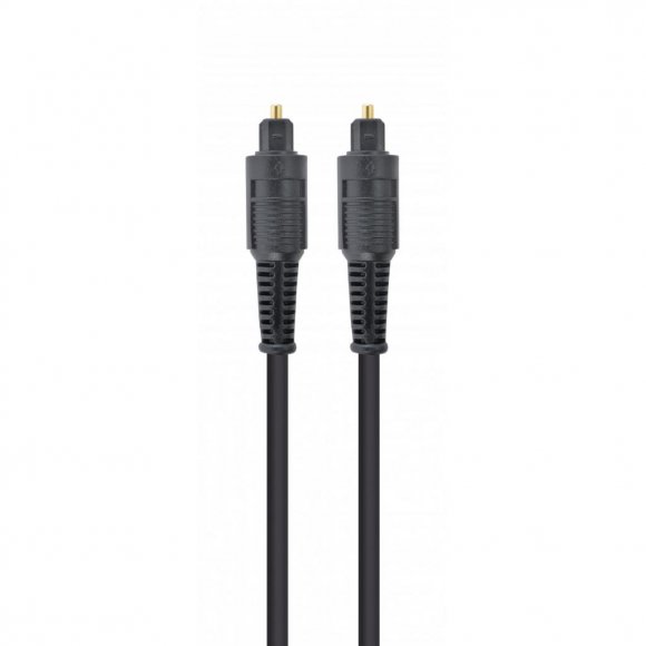 Кабель мультимедійний Optical Toslink M-M 1m black Cablexpert (CC-OPT-1M)