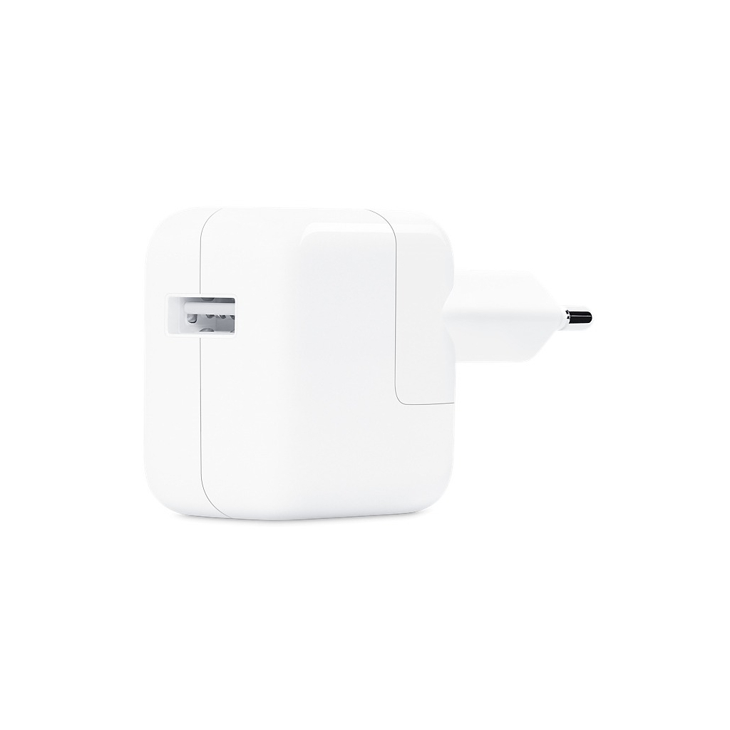 Зарядний пристрій Apple 12W USB Power Adapter, Model A2167 (MGN03ZM/A)