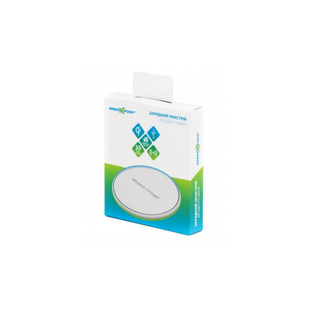 Зарядний пристрій Maxxter Wireless Fast Charge (M-QIF-03)
