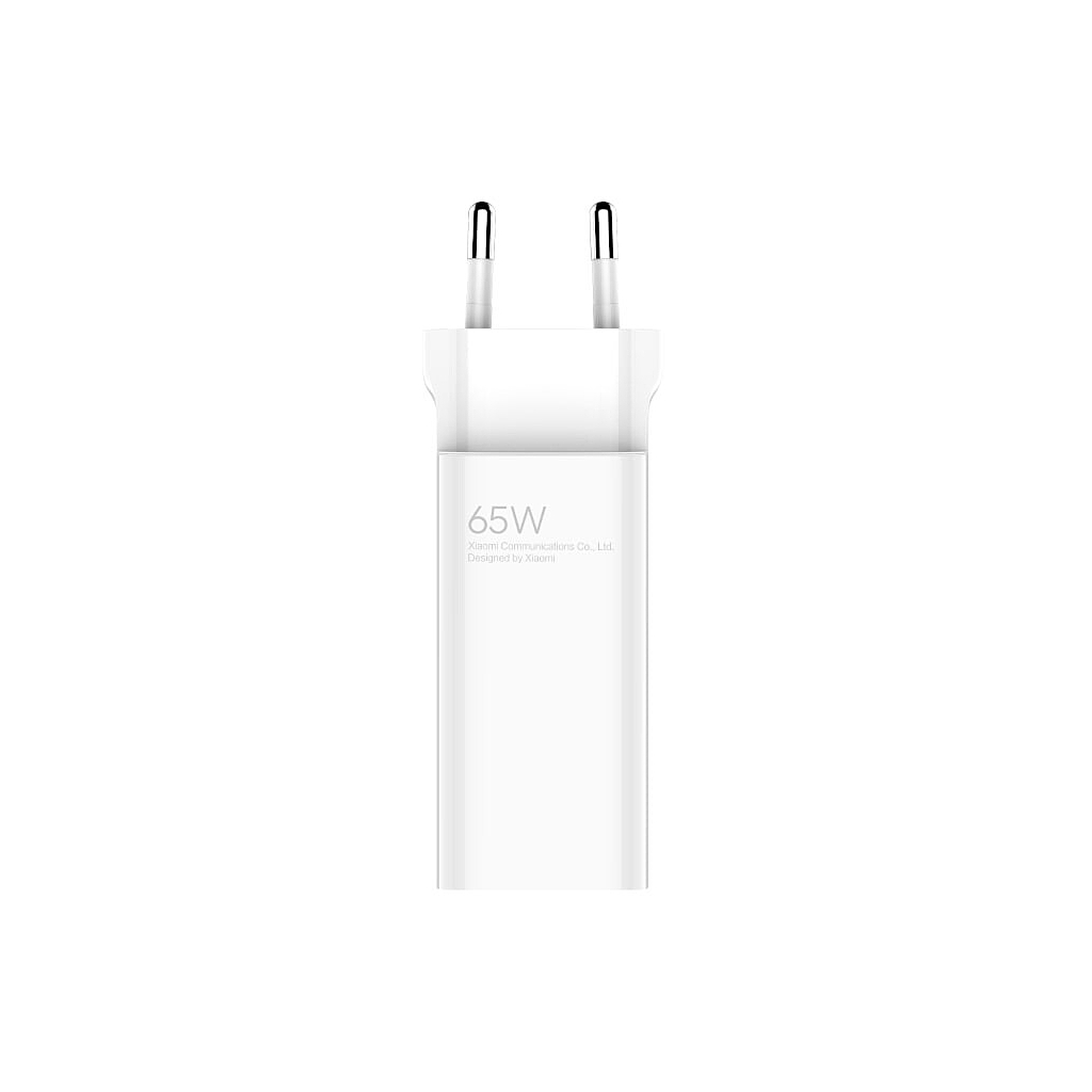 Зарядний пристрій Xiaomi 65W GaN 1A1C (BHR5515GL) white (882420)