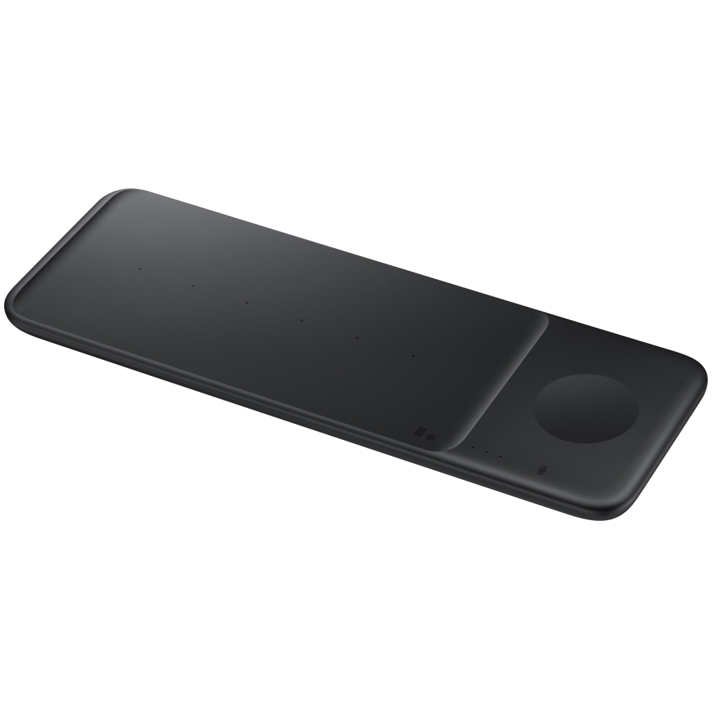 Зарядний пристрій Samsung Wireless Charger Trio (Black) (EP-P6300TBRGRU)