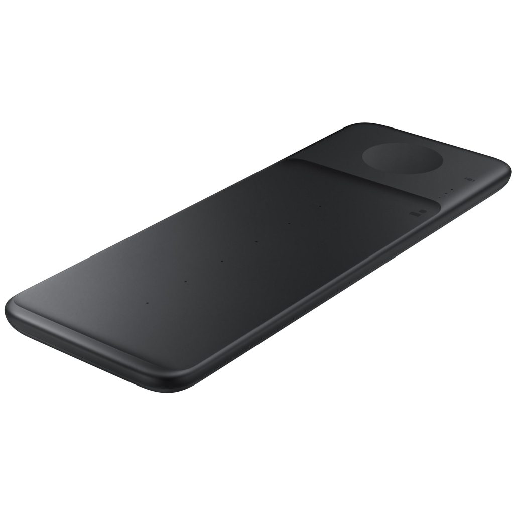 Зарядний пристрій Samsung Wireless Charger Trio (Black) (EP-P6300TBRGRU)