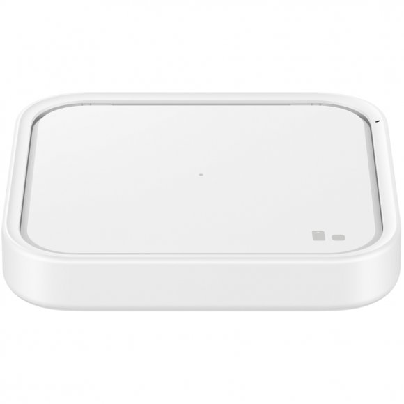 Зарядний пристрій Samsung 15W Wireless Charger Pad (w/o TA) White (EP-P2400BWRGRU)