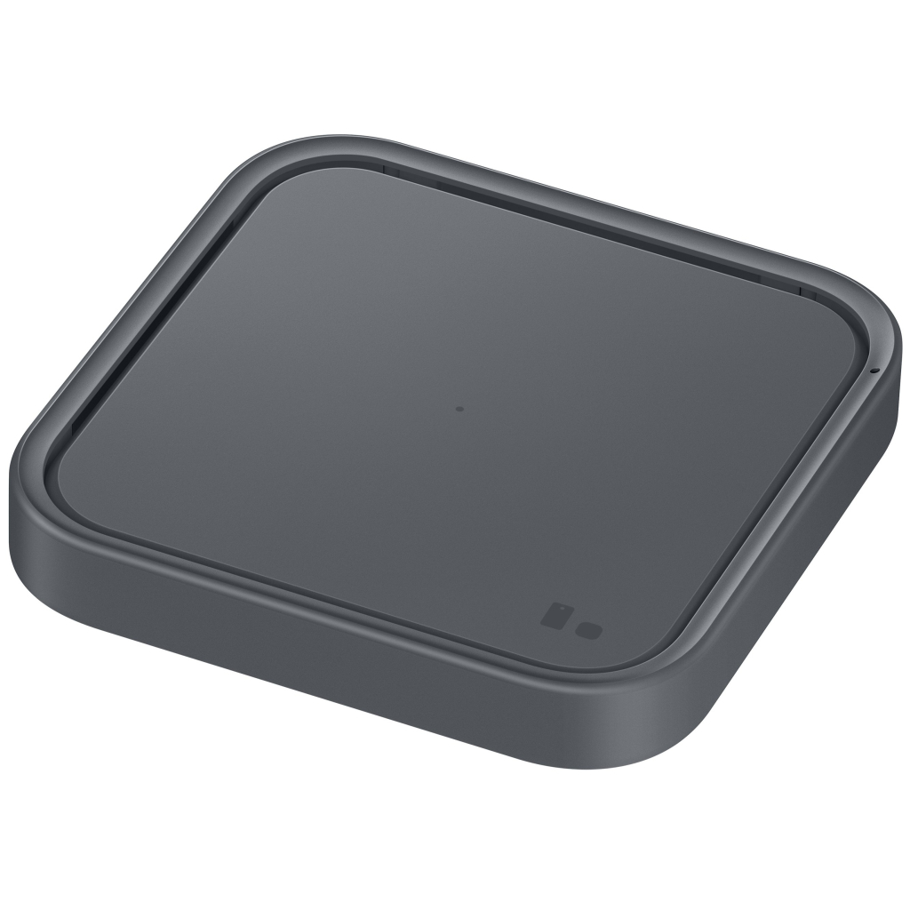 Зарядний пристрій Samsung 15W Wireless Charger Pad (with TA) Black (EP-P2400TBRGRU)