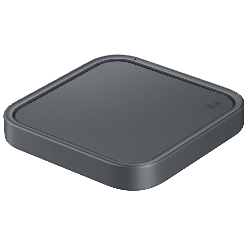 Зарядний пристрій Samsung 15W Wireless Charger Pad (with TA) Black (EP-P2400TBRGRU)