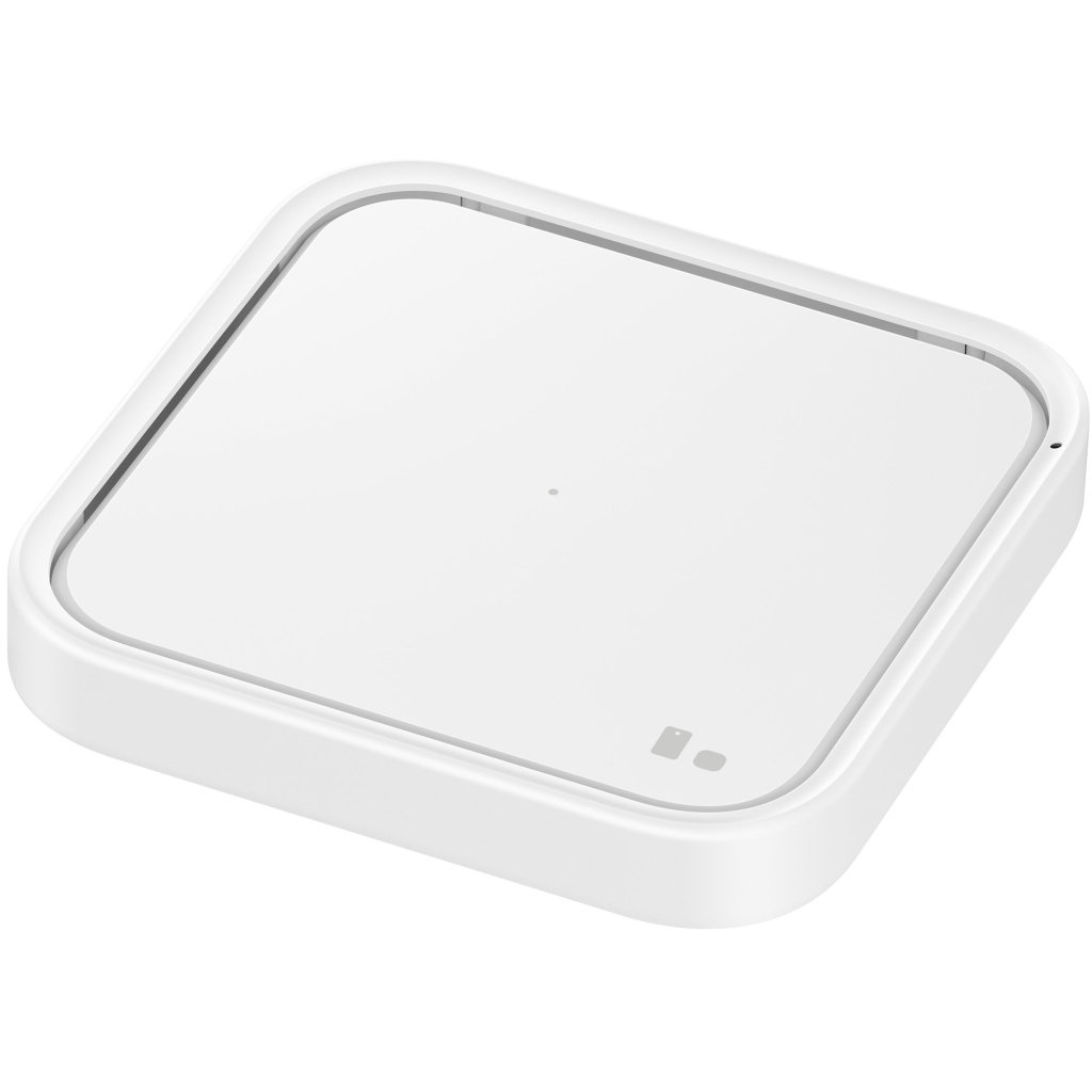 Зарядний пристрій Samsung 15W Wireless Charger Pad (with TA) White (EP-P2400TWRGRU)