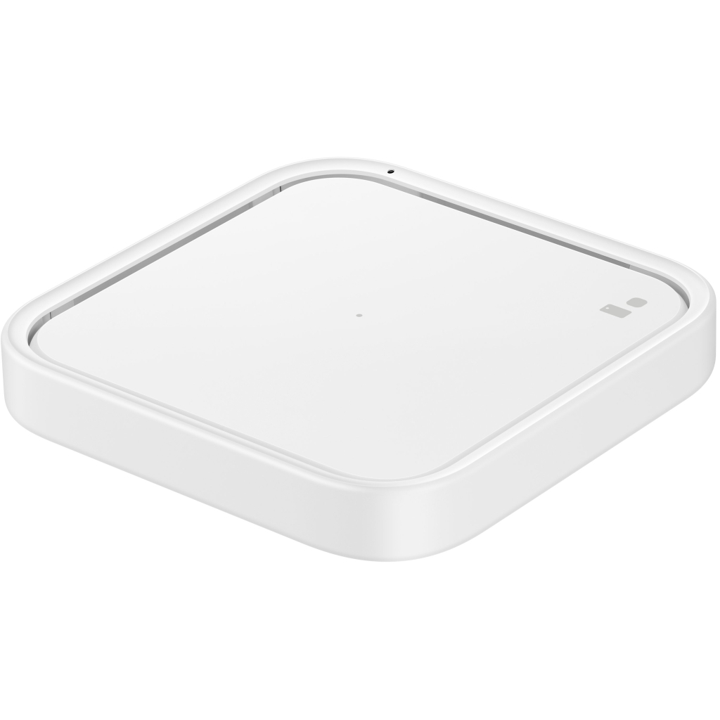 Зарядний пристрій Samsung 15W Wireless Charger Pad (with TA) White (EP-P2400TWRGRU)