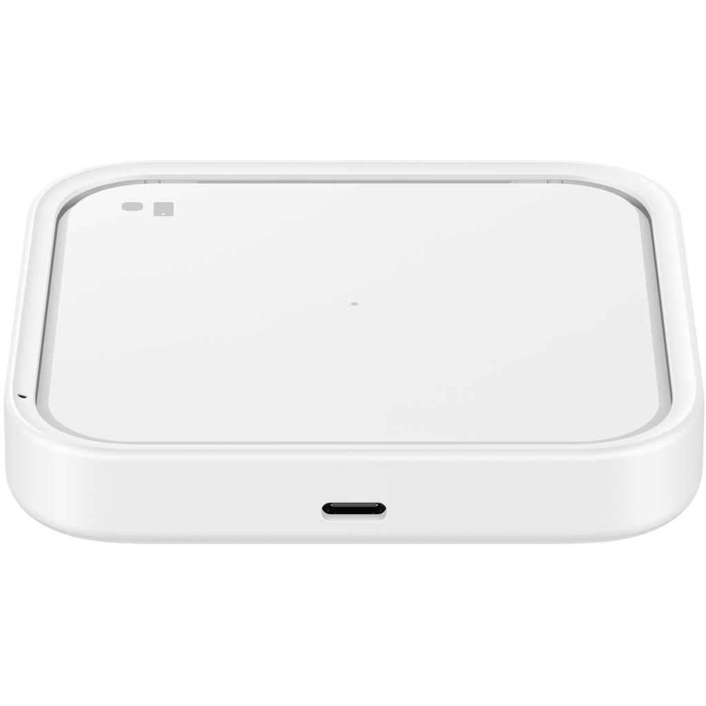 Зарядний пристрій Samsung 15W Wireless Charger Pad (with TA) White (EP-P2400TWRGRU)