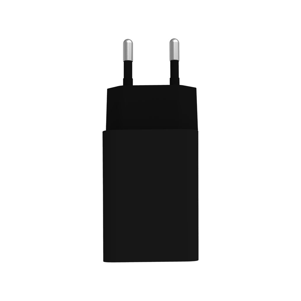 Зарядний пристрій ColorWay 1USB AUTO ID 2A (10W) black (CW-CHS012-BK)