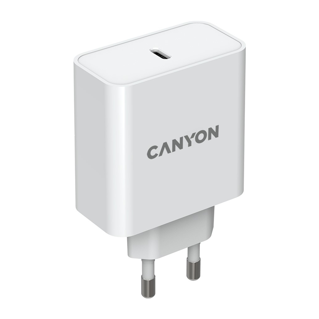 Зарядний пристрій Canyon GAN 65W (CND-CHA65W01)