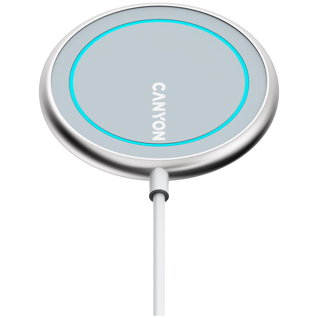 Зарядний пристрій Canyon WS-100 Wireless charger (CNS-WCS100)