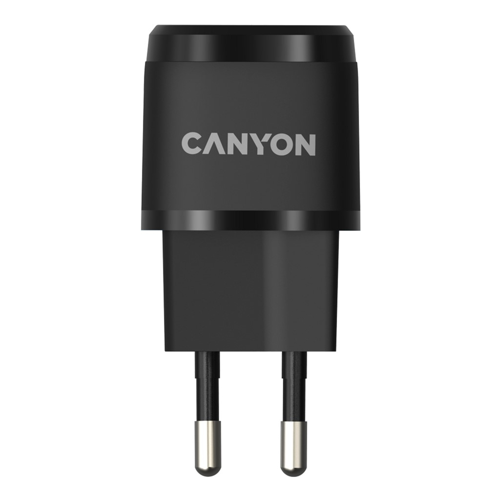 Зарядний пристрій Canyon PD 20W black (CNE-CHA20B05)