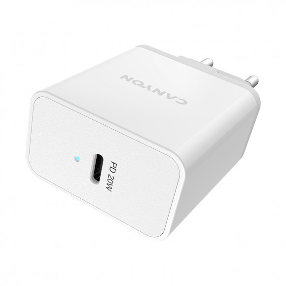 Зарядний пристрій Canyon PD WALL Charger 20W (CNE-CHA20W)