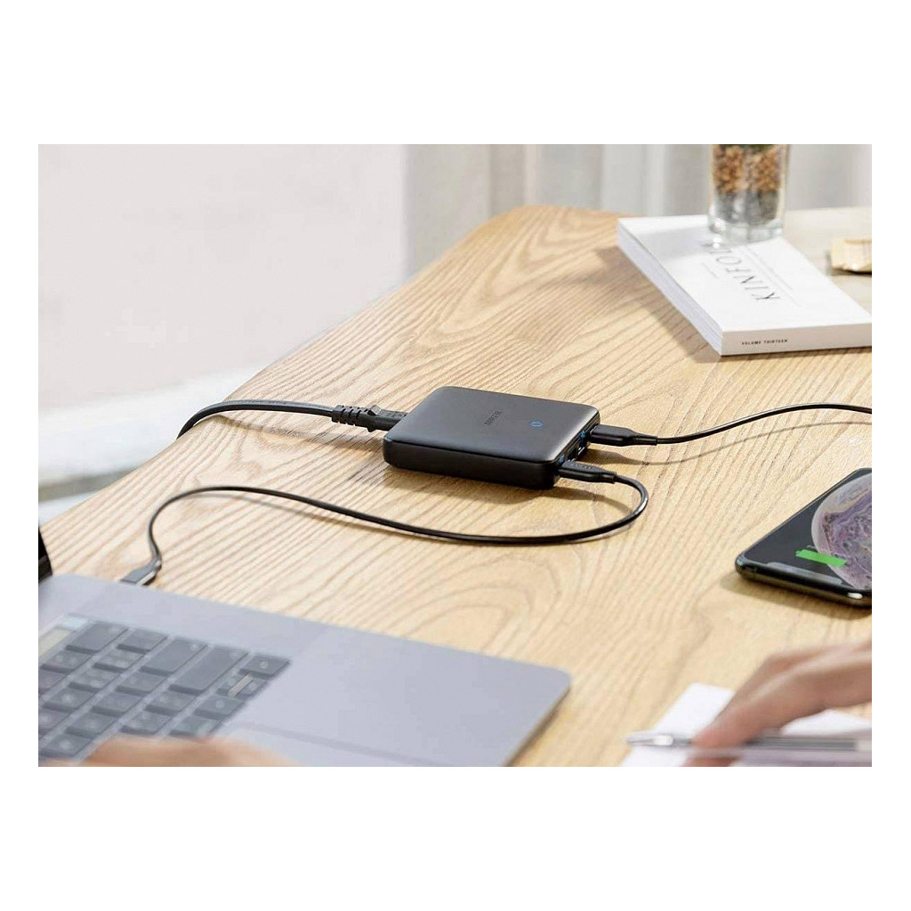 Зарядний пристрій Anker PowerPort Atom III Slim 4 - 65W 3&1xUSB-C PIQ3.0 (A2045G11)