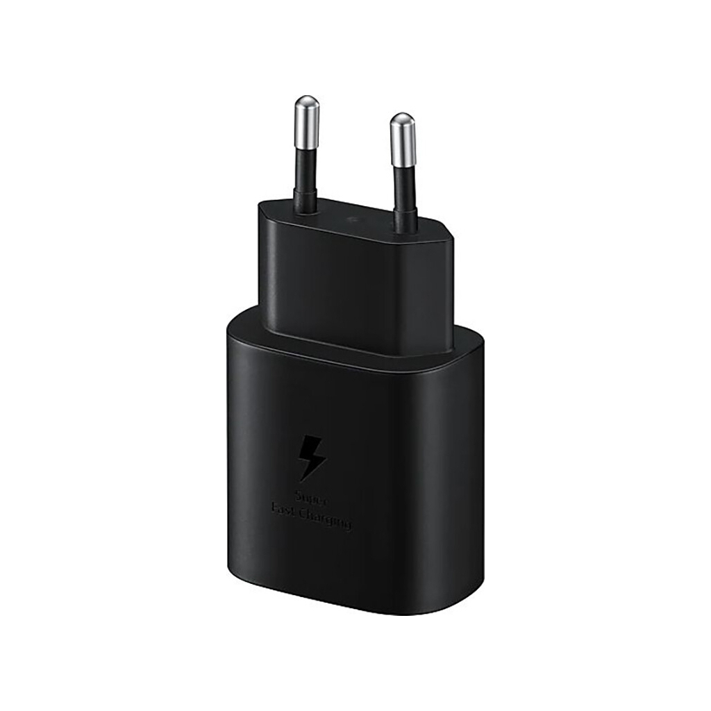 Зарядний пристрій Samsung 25W Travel Adapter Black (EP-TA800NBEGRU)