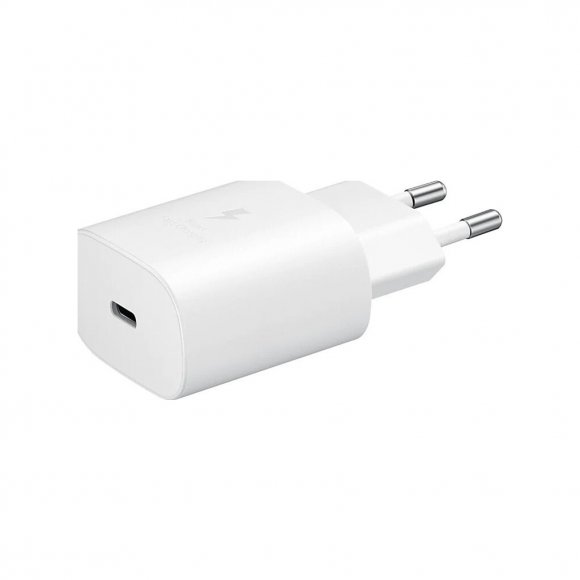 Зарядний пристрій Samsung 25W Travel Adapter White (EP-TA800NWEGRU)