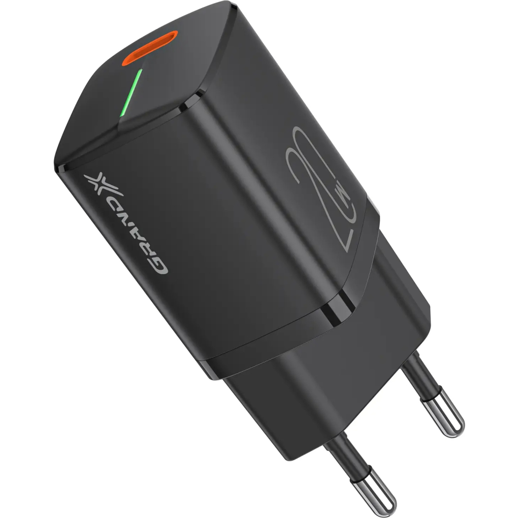 Зарядний пристрій Grand-X CH-790 20W PD 3.0 USB-C (CH-790)