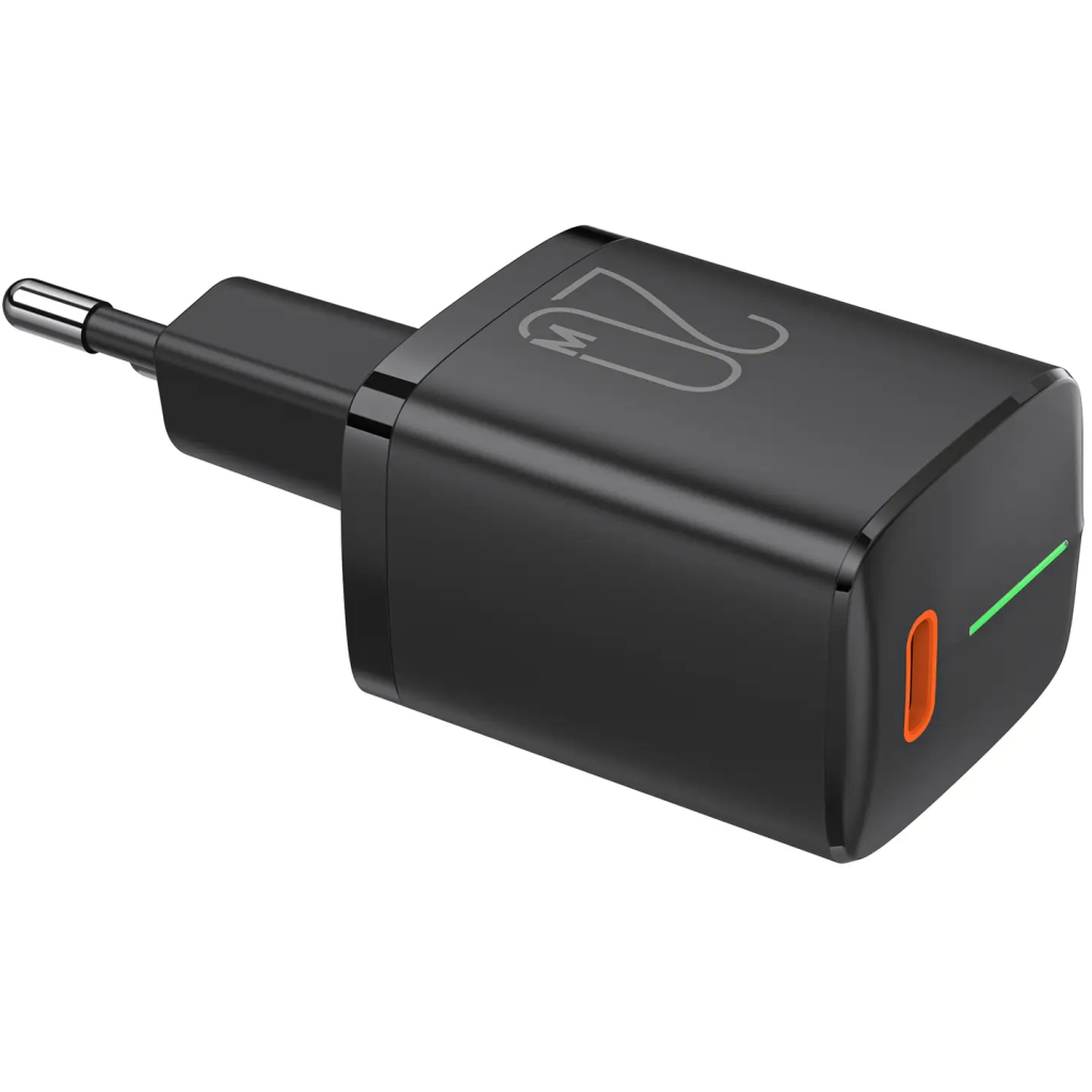 Зарядний пристрій Grand-X CH-790 20W PD 3.0 USB-C (CH-790)