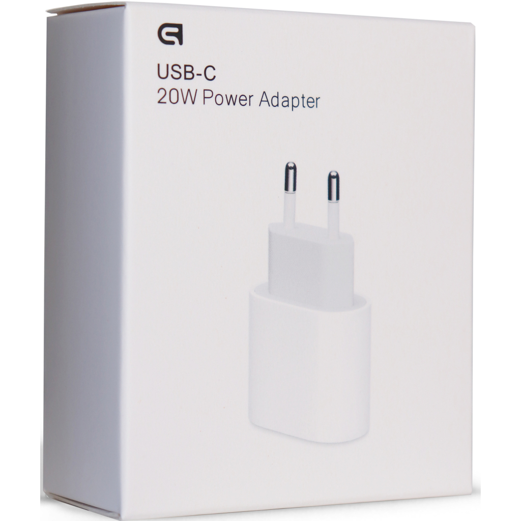 Зарядний пристрій Armorstandart AMHJ83 20W USB-C Power Adapter White (ARM58528)