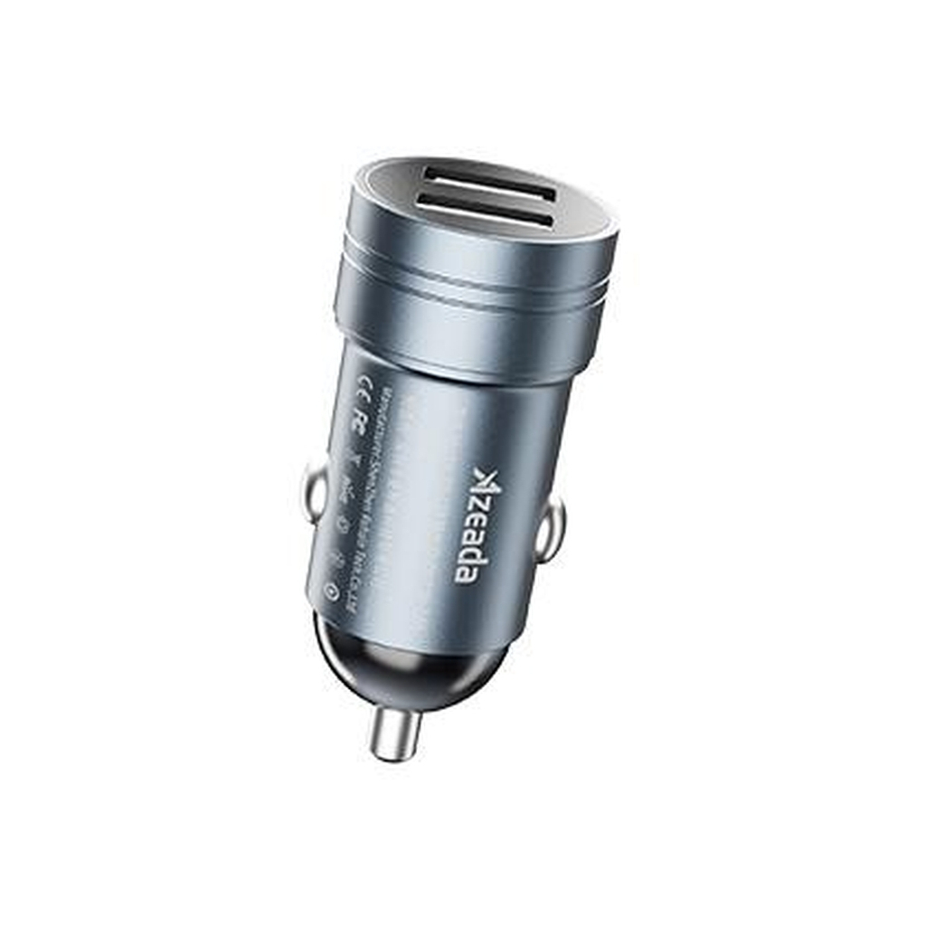 Зарядний пристрій Proda Azeada Mintone PD-C38 2 USB, 2.4A (PD-C38-BK)