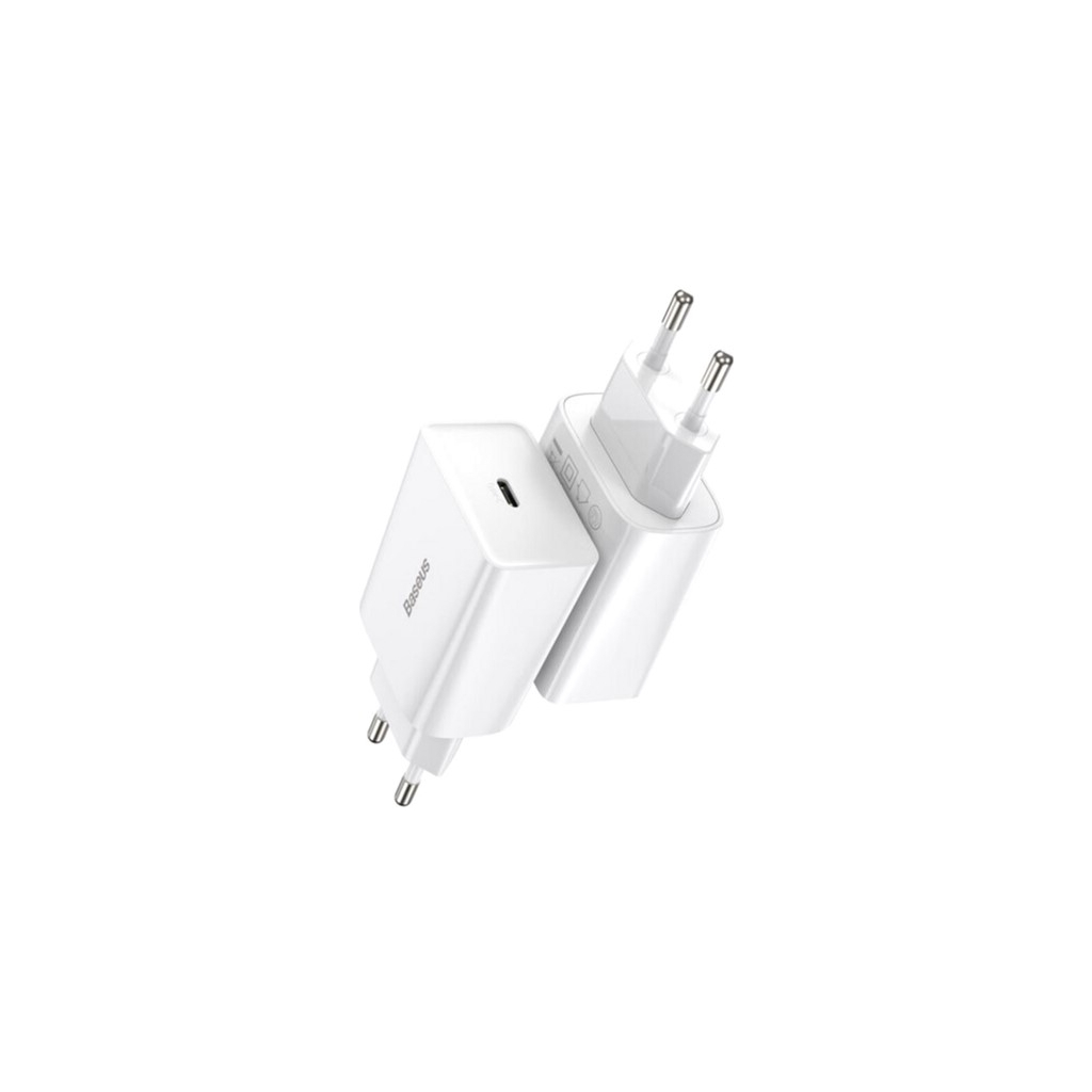 Зарядний пристрій Baseus Speed Mini Quick Charger White (CCFS-SN02)