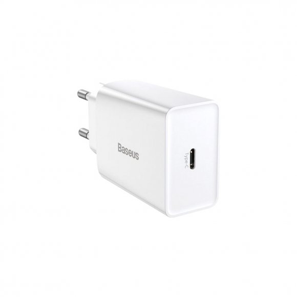 Зарядний пристрій Baseus Speed Mini Quick Charger White (CCFS-SN02)