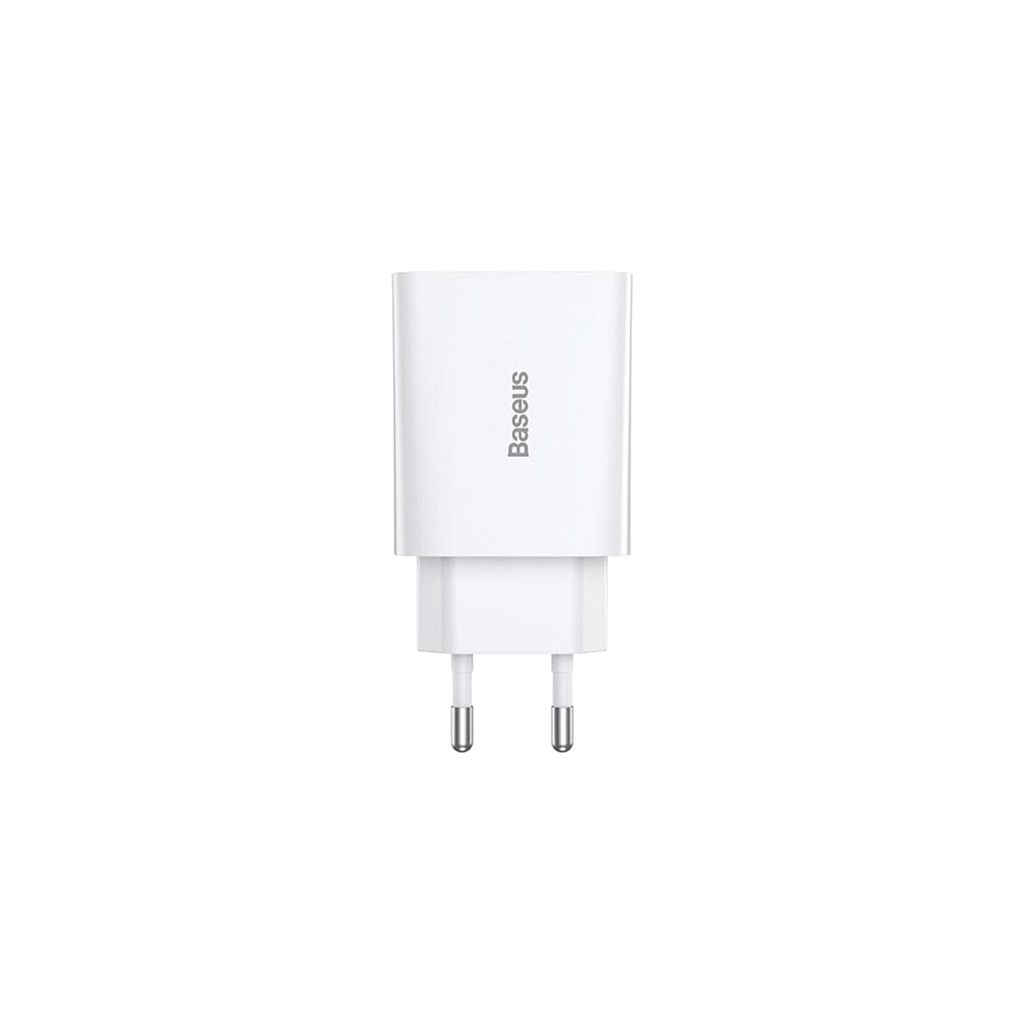 Зарядний пристрій Baseus Speed Mini Quick Charger White (CCFS-SN02)