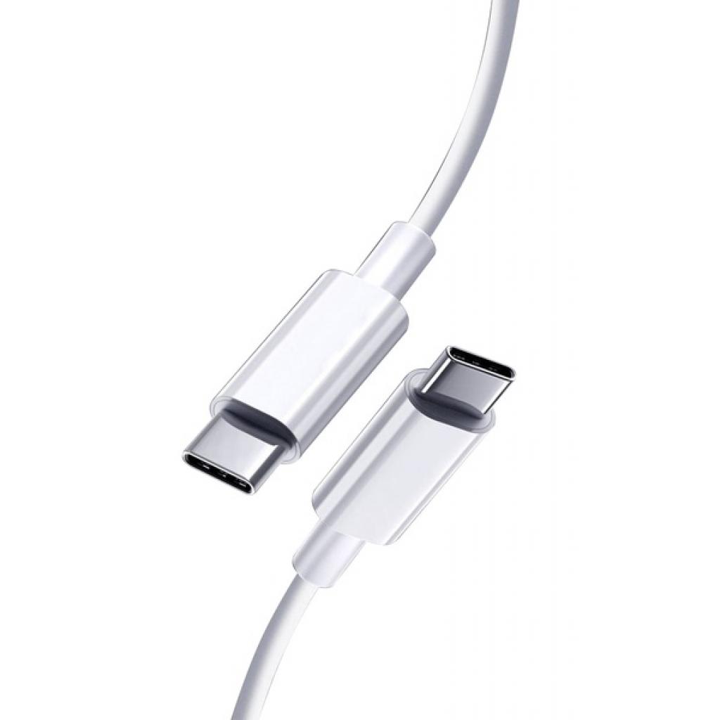 Зарядний пристрій T-Phox PD 18W Charger + Type-C-C 60W cable 1m (White) (T-P01(W)+Type-C)