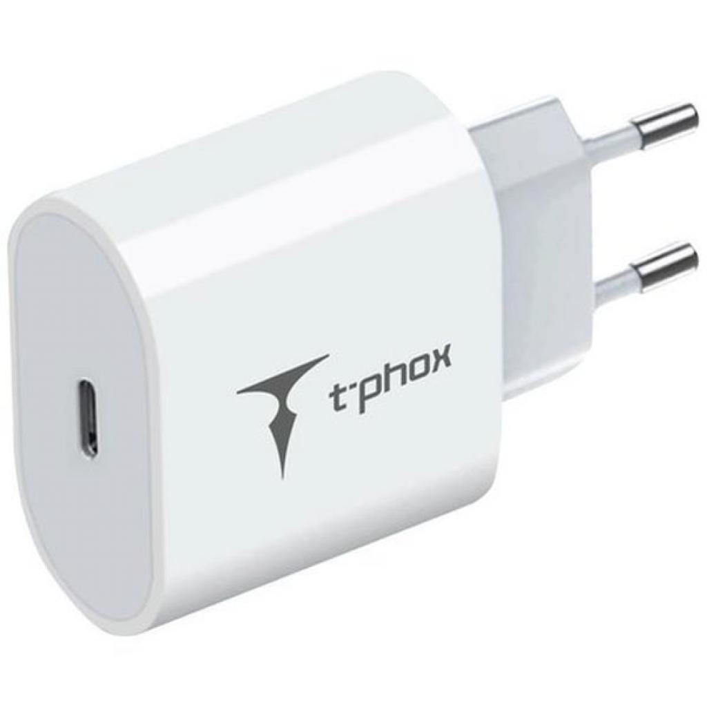 Зарядний пристрій T-Phox iSpeed PD 20W White (iSpeed PD 20W)