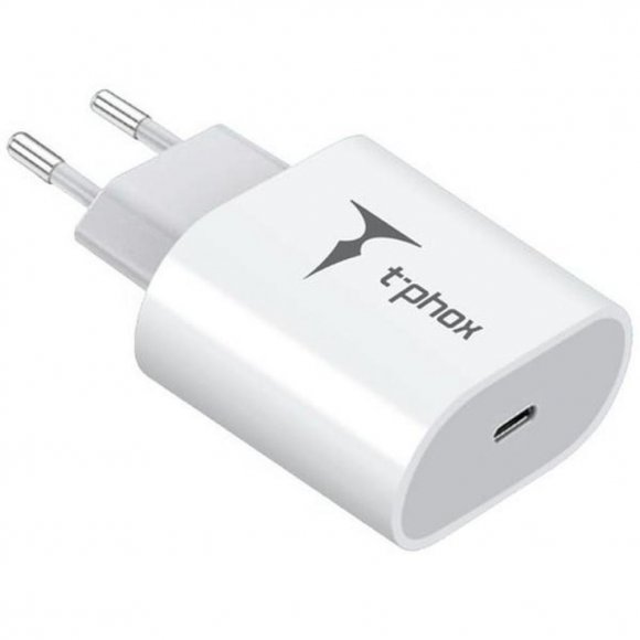 Зарядний пристрій T-Phox iSpeed PD 20W White (iSpeed PD 20W)