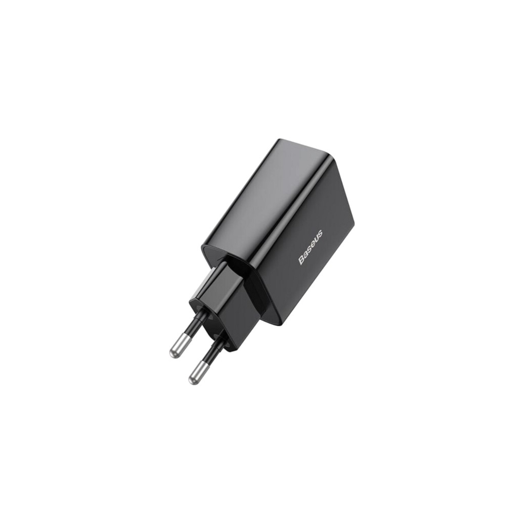 Зарядний пристрій Baseus Speed Mini Quick Charger Black (CCFS-SN01)