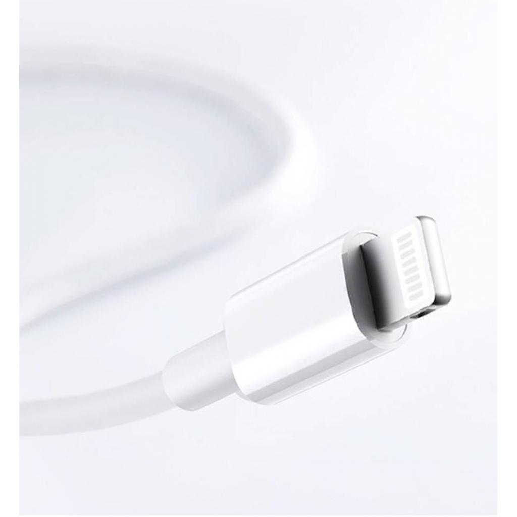 Зарядний пристрій T-Phox PD 18W Charger + C-Lightning 18W cable 1m (White) (T-P01(W)+C-Lightning)