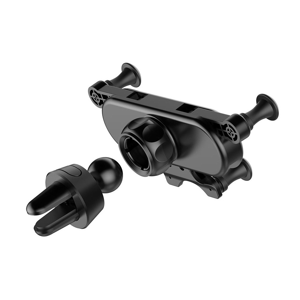 Універсальний автотримач ColorWay Gravity Sensor Holder Black (CW-CHG11-BK)